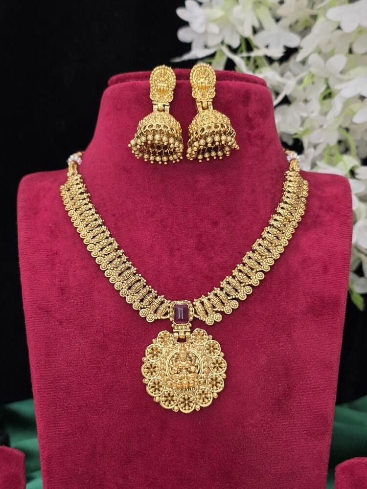Lakshmi Antique Necklace