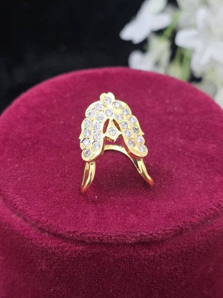 Impon Vintage Vanki Ring