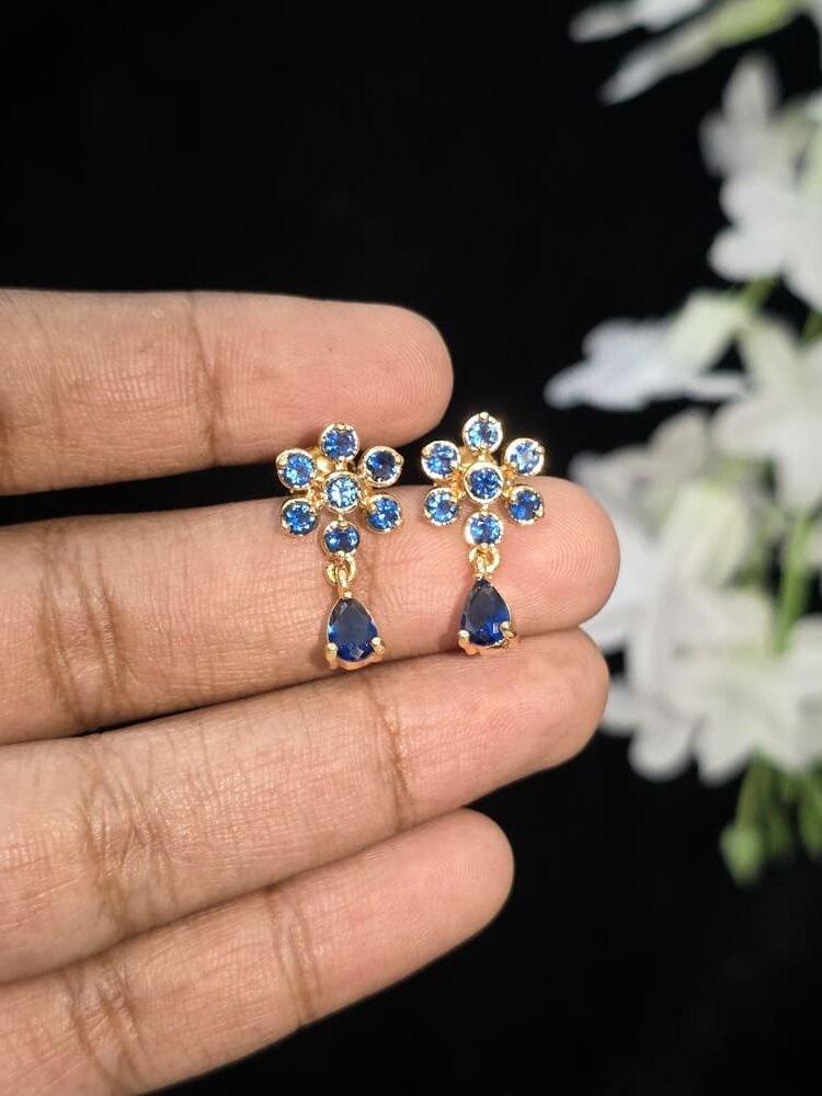 Diamond Like Impon Earrings