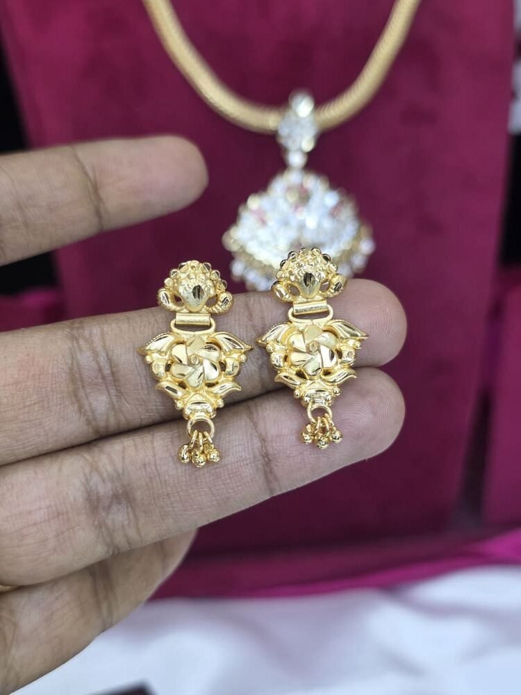 1Gram Forming Earrings