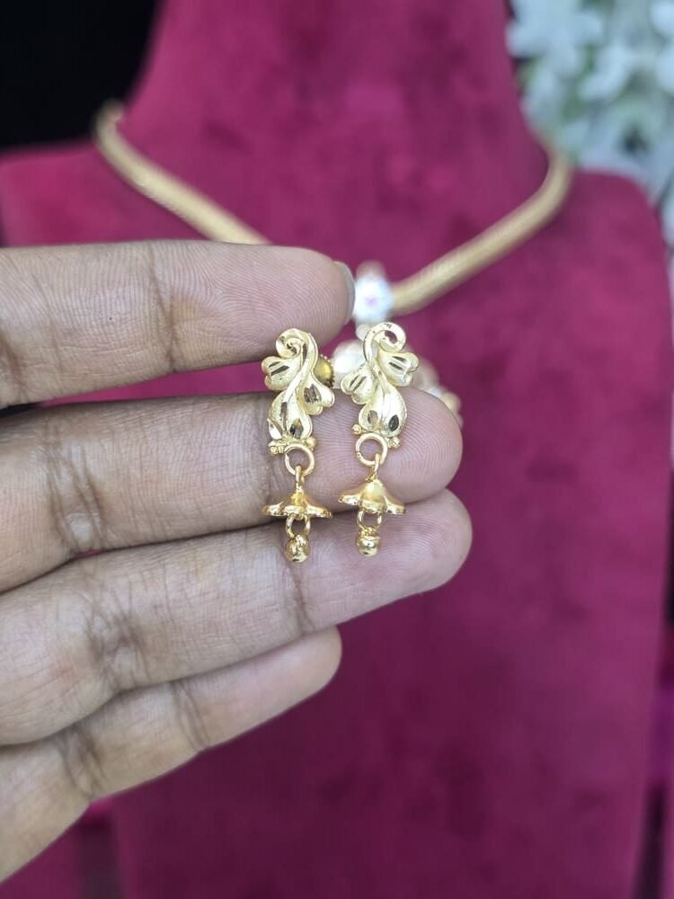 1Gram Forming Earrings - Image 2