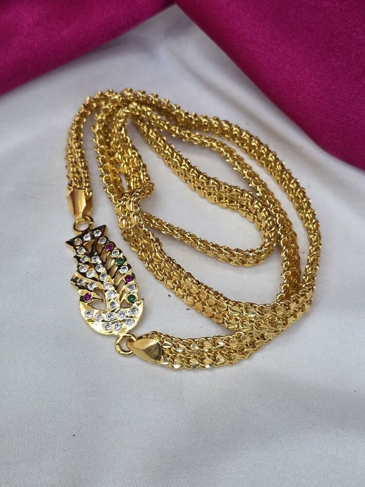 Grand Impon Mugappu Chain - Image 2