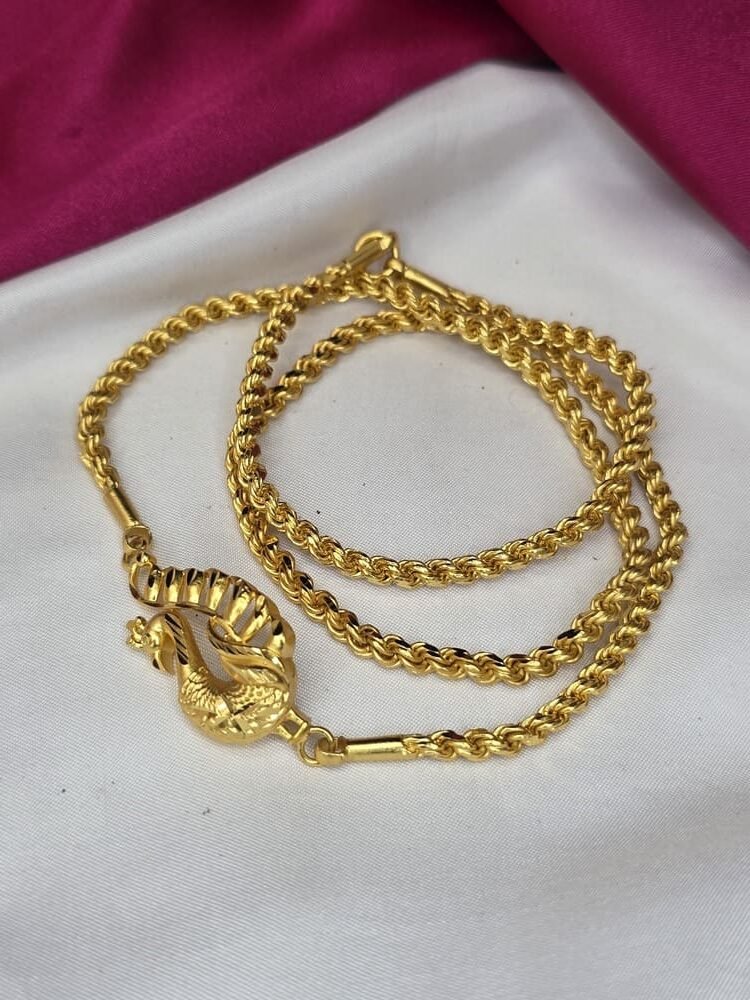 1Gram Forming Mugappu Chain