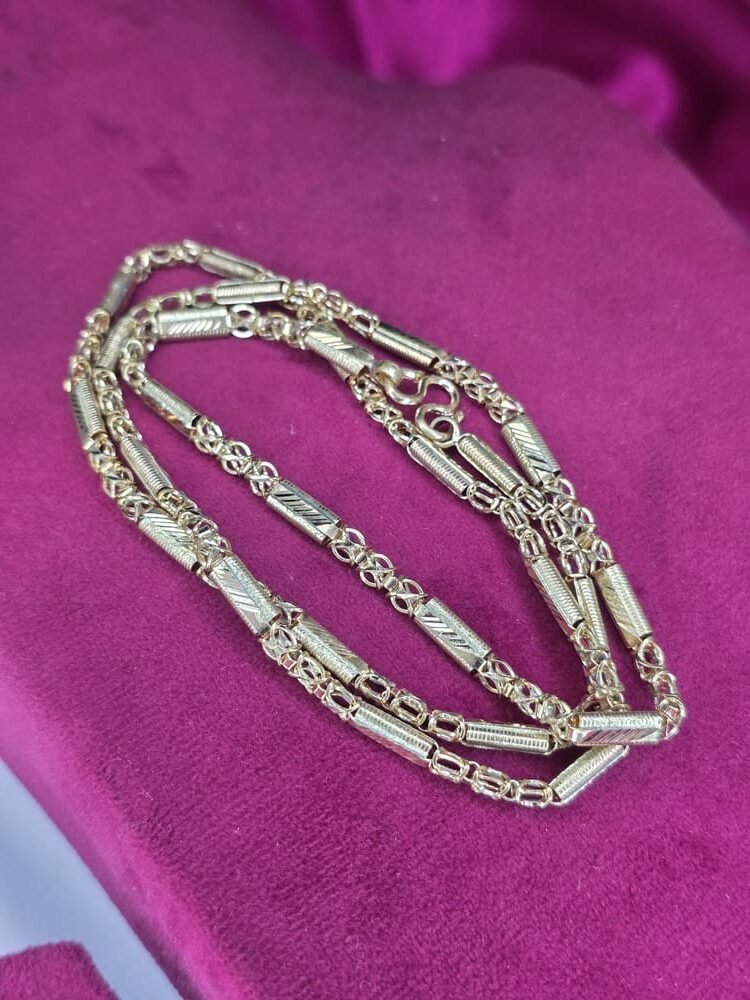 Pure Panchalogam Chain - Design 2
