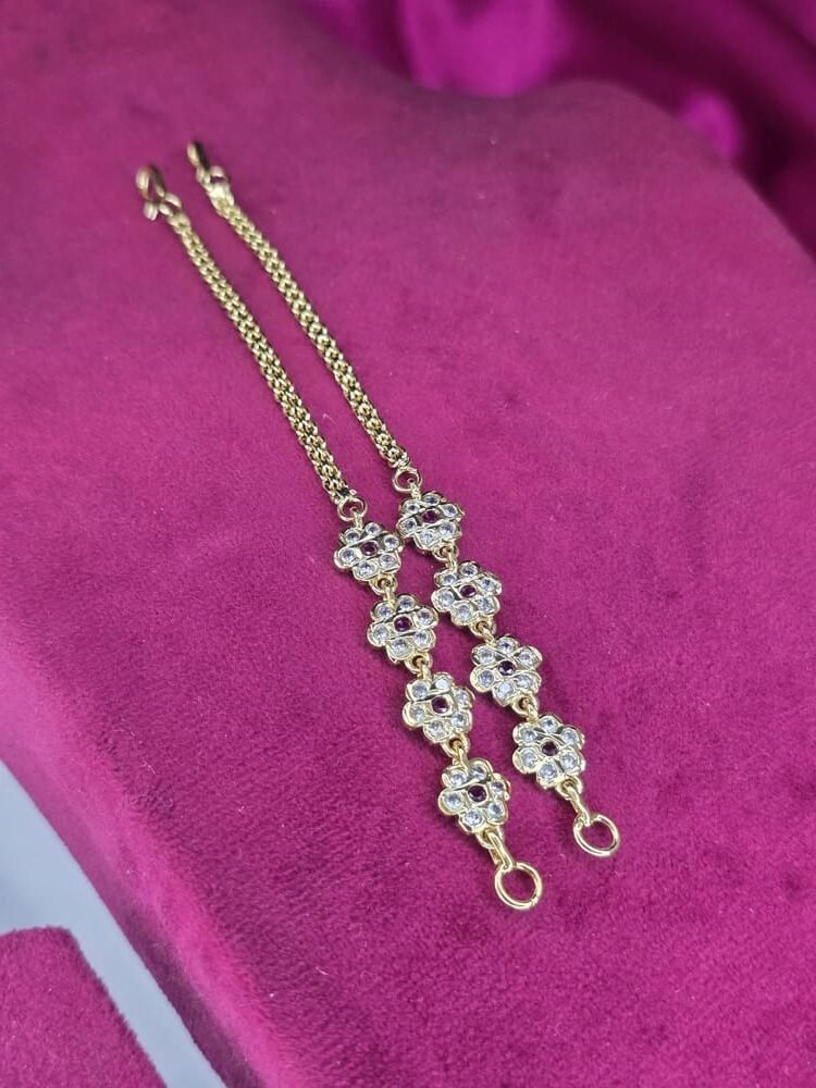 Impon Flower Motif Matil