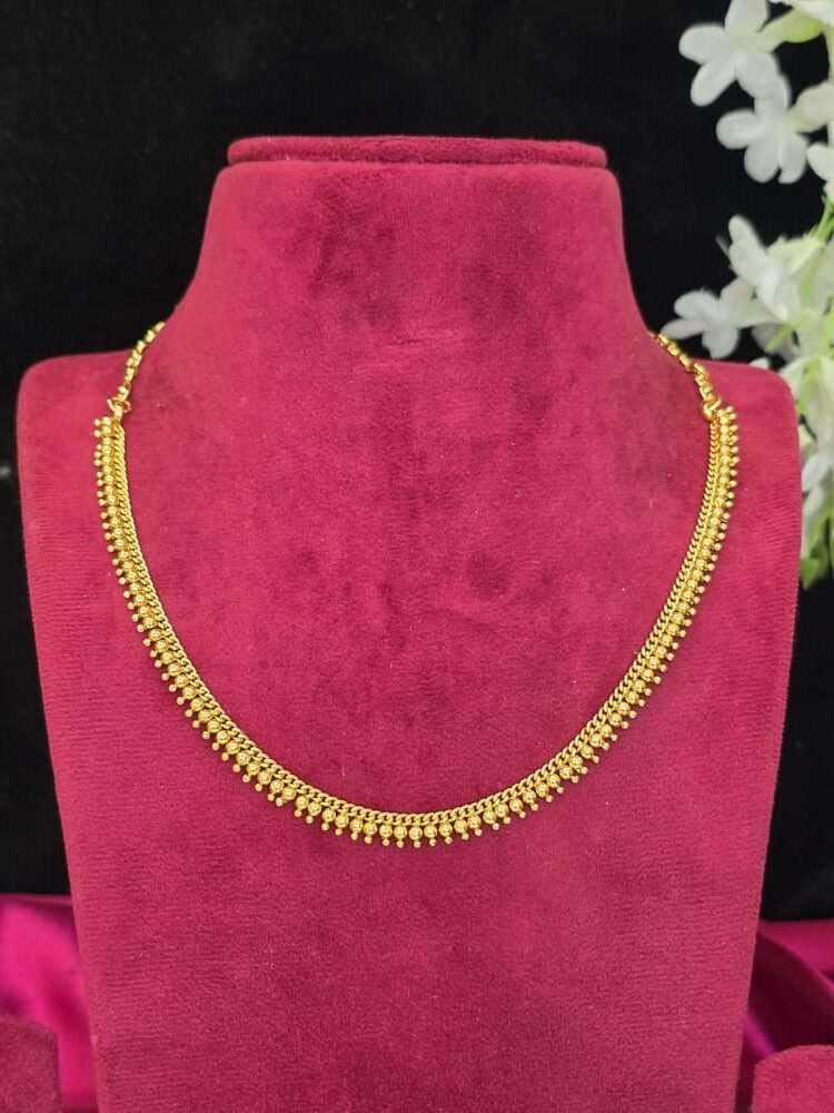 Gold Like Necklace