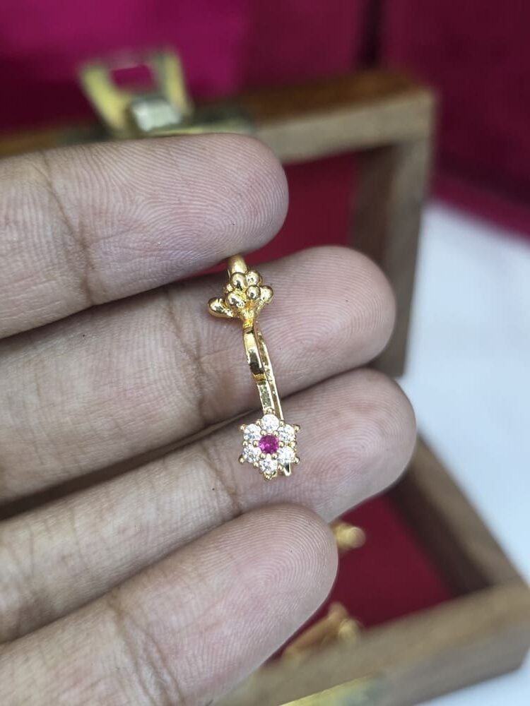 AD Stones koppu earrings