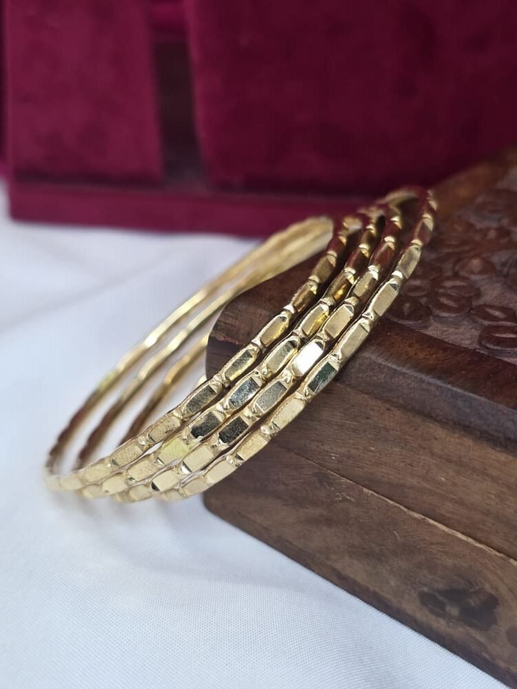 Pure Impon Bangles Set Of 4