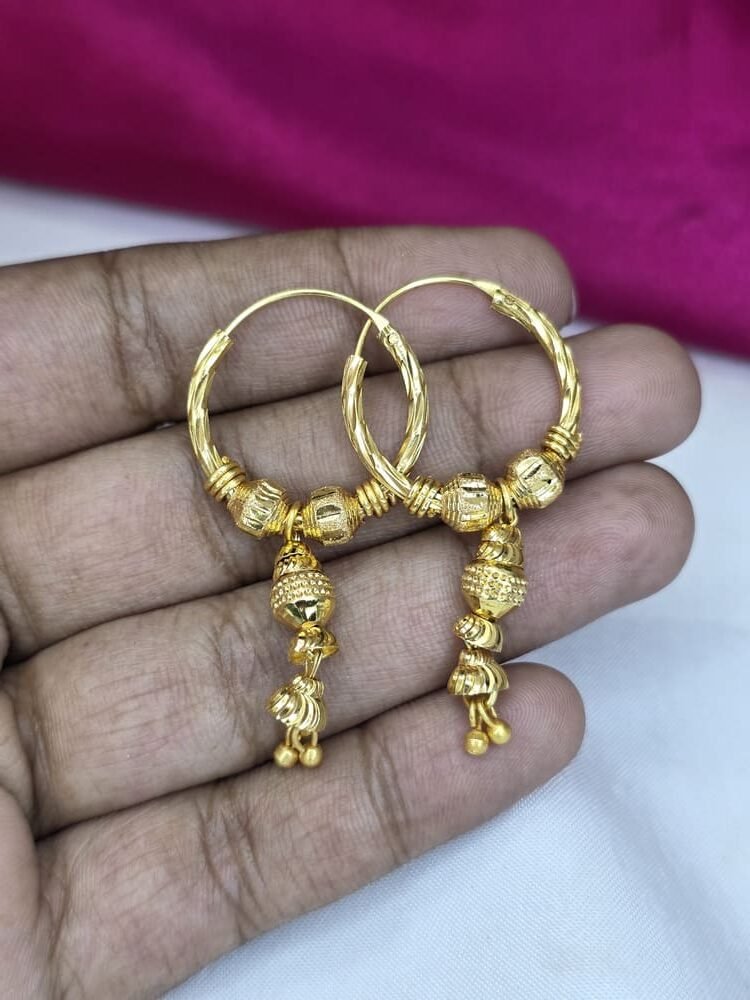 1Gram forming Earrings