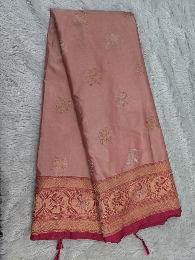 Luxury Soft Silk - Pastel Pink
