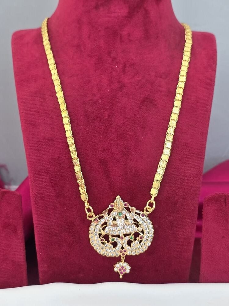 Impon Lakshmi Dollar Chain