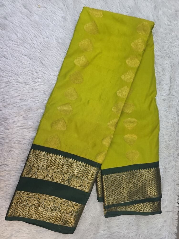 Luxury Soft Silk with Bentex Border