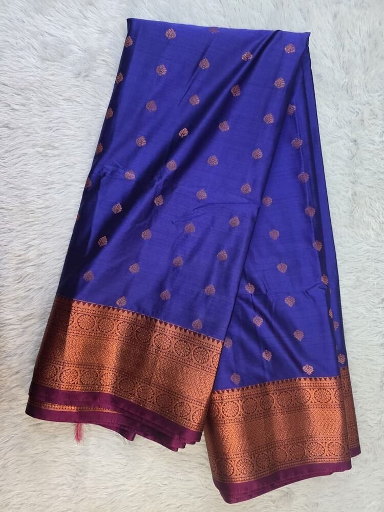 Luxury Soft Silk with all-over butta