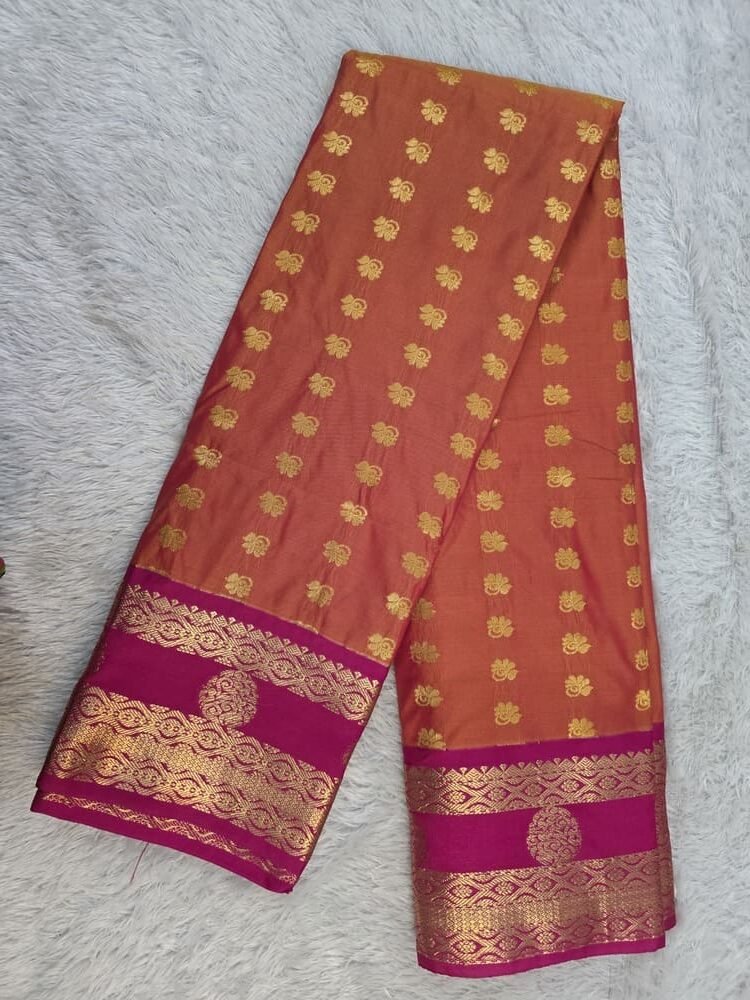 Grand Luxury Retta Petta Soft Silk Saree