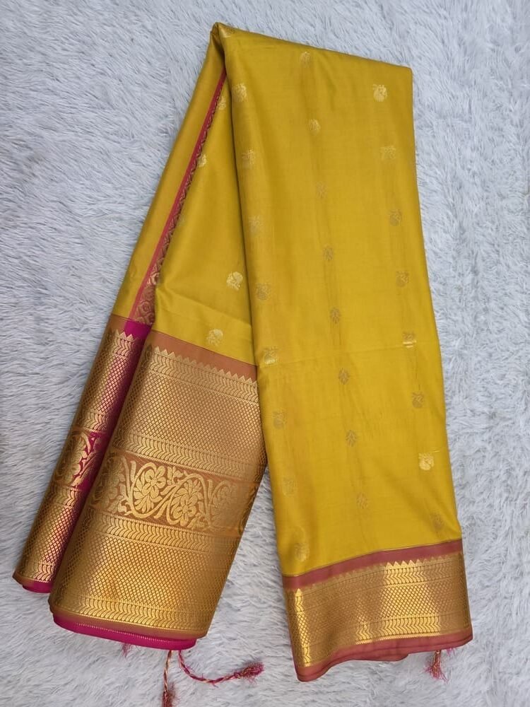 Big Border Semi Silk Saree