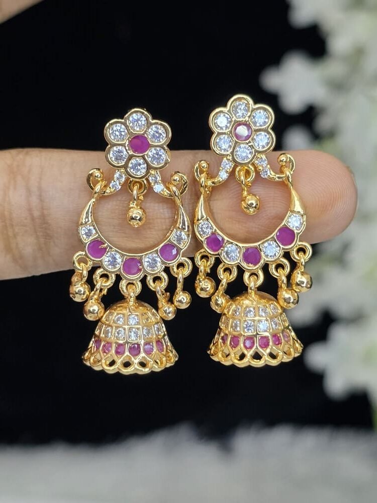 Impon Chandbali Jumkas