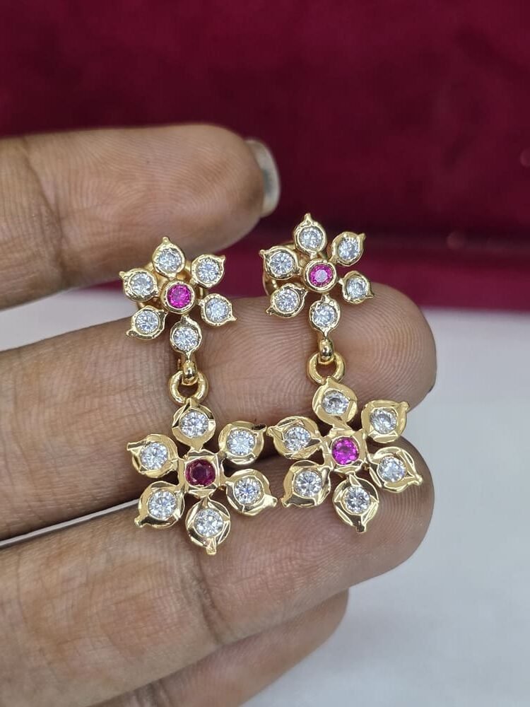 Impon Diamond Replica Earrings