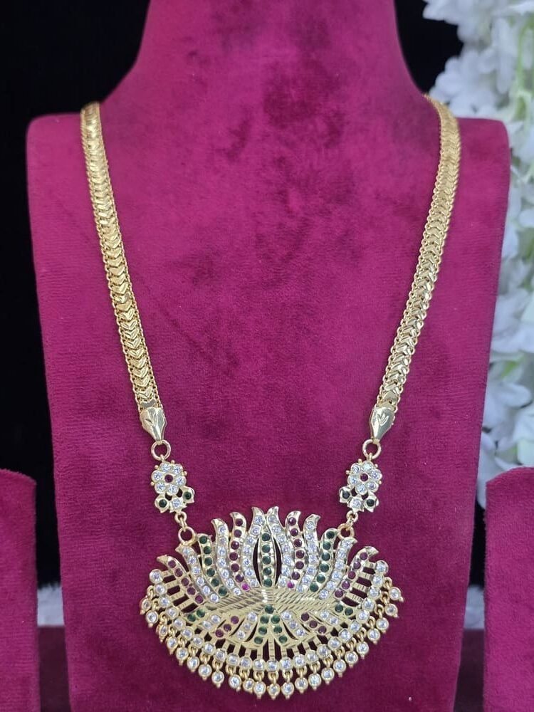 Impon Lotus Dollar Chain