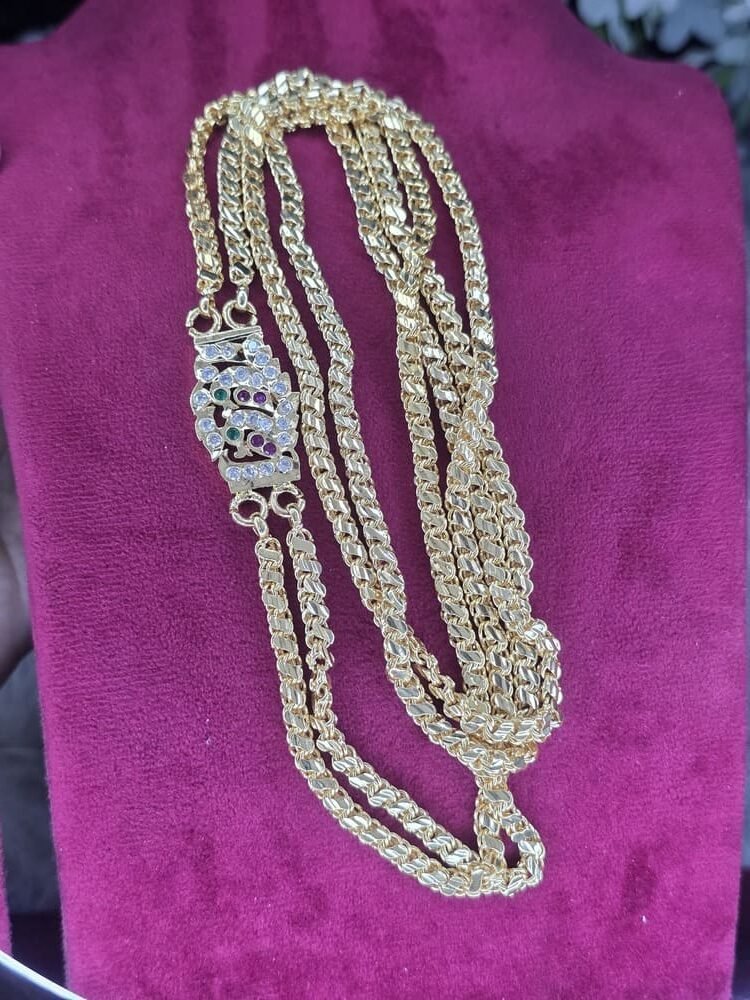 Impon 2-Vadam Mugappu Chain