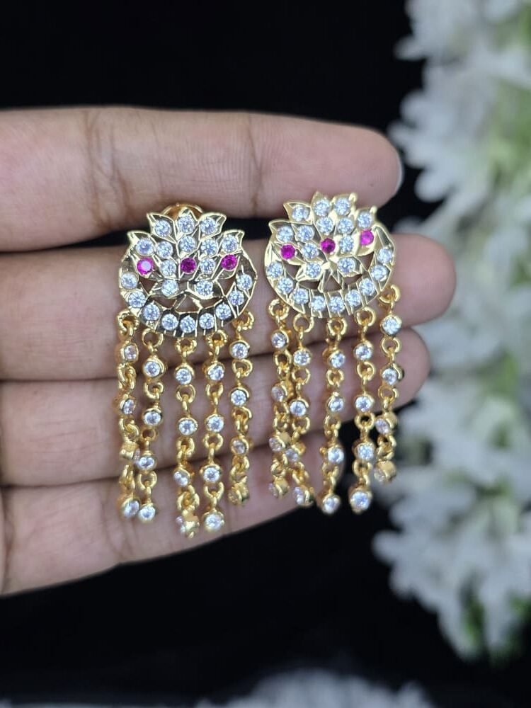 Impon Chandbali Earrings