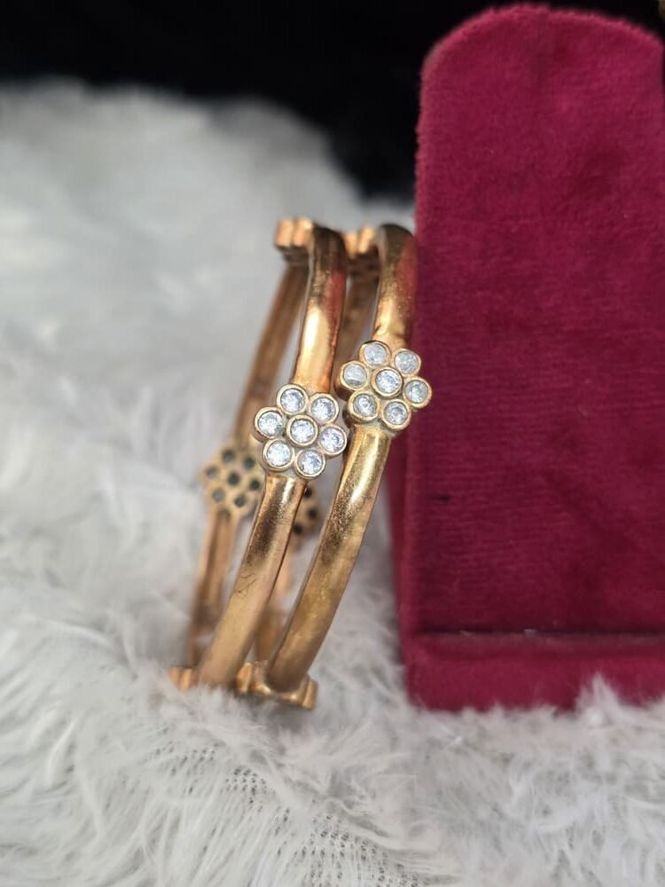 Pure Impon Bangles Non Plated