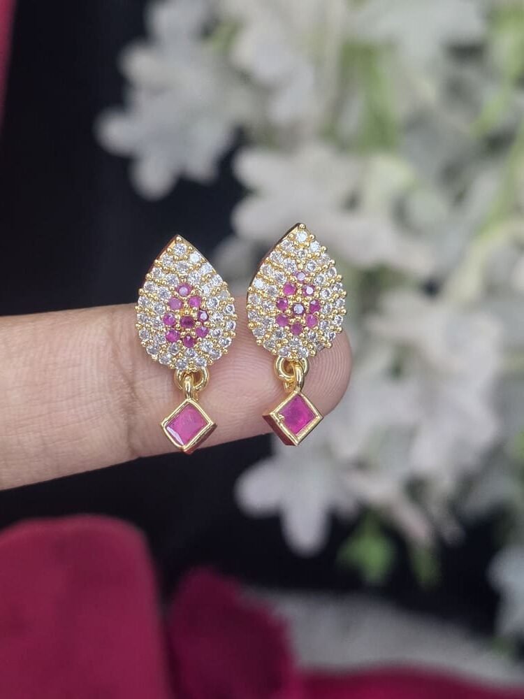 AD Stones Trendy Earring