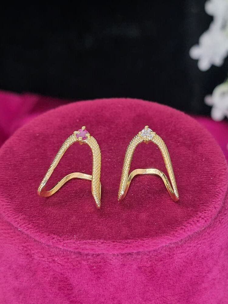 Trendy Vanki Ring