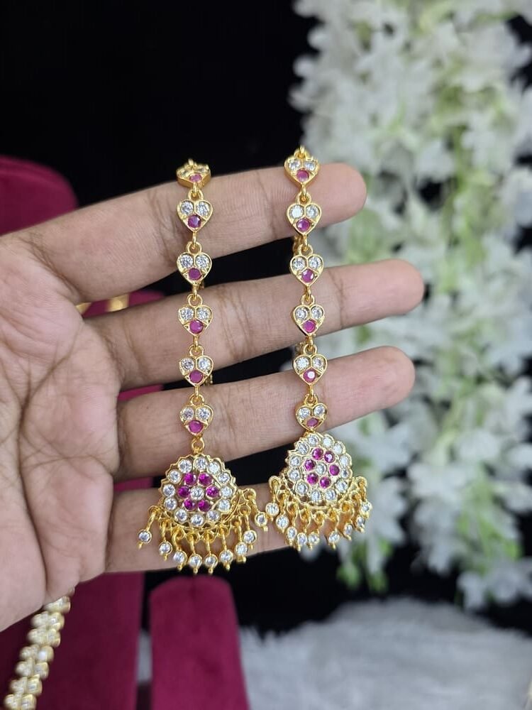 Impon Studs with Earchain - Image 2